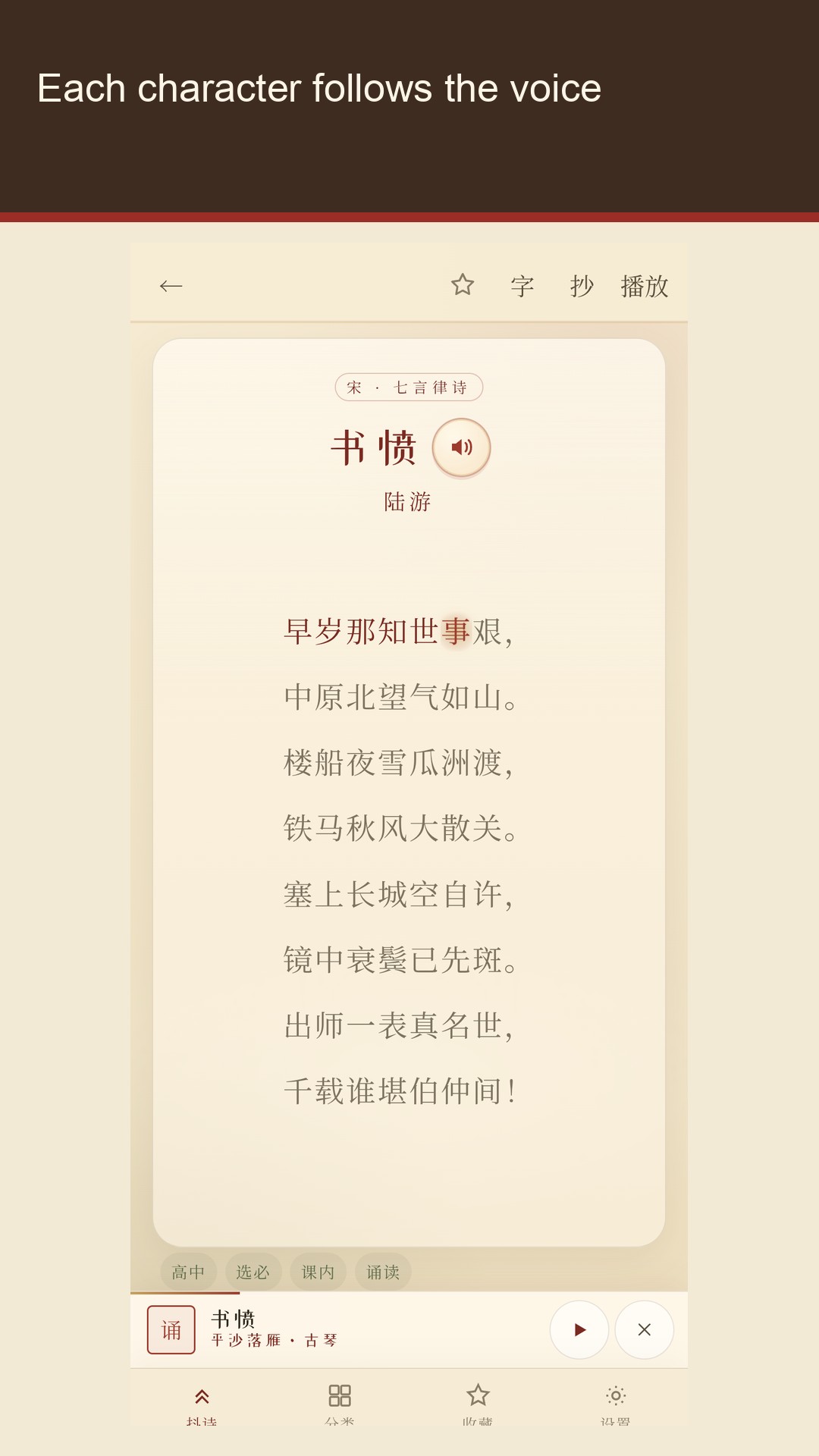 Meishi: Tang Song Poetry — 3